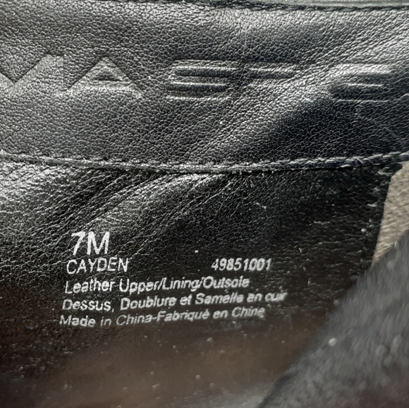 Via Spaga Women's Cayden Leather Ankle Boots Black Size 7M - Picture 6 of 10